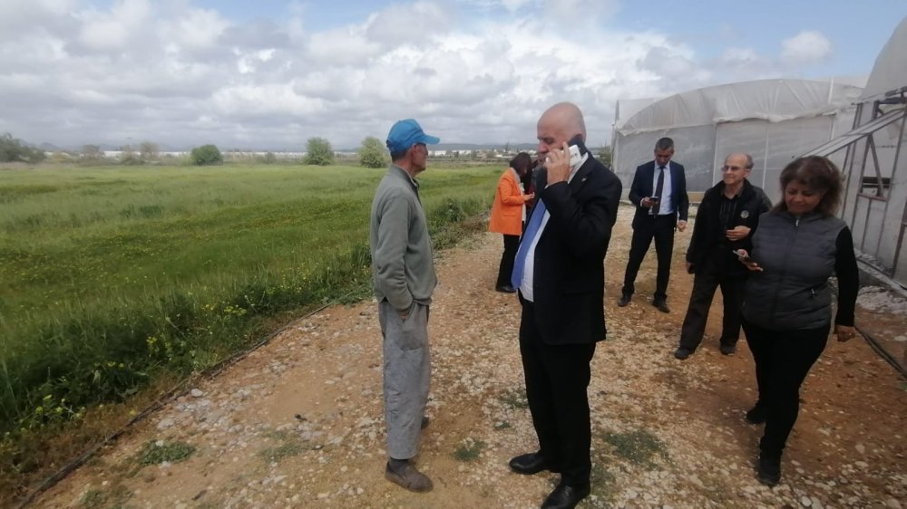 Antalya’da Hortum Seraları Vurdu