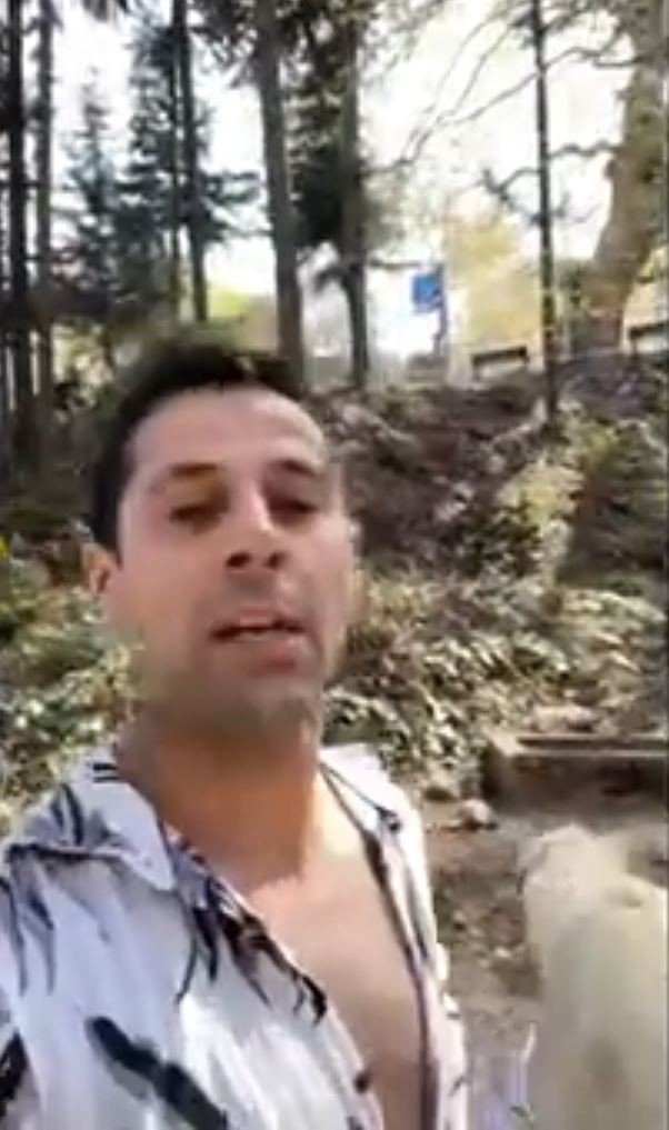 Antalya’da Köpek Gezdirme Kavgası