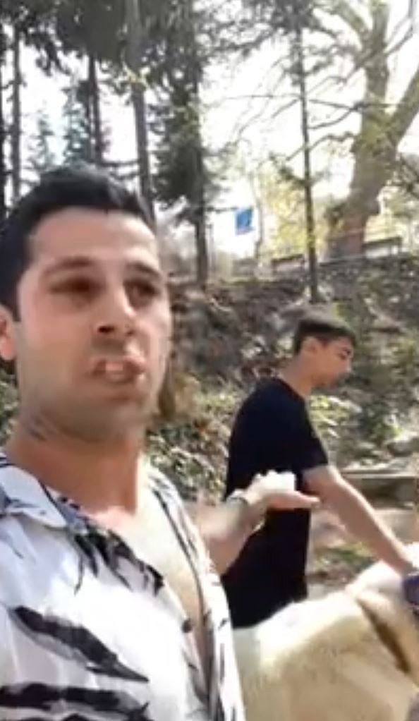 Antalya’da Köpek Gezdirme Kavgası