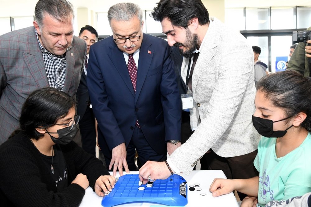 Mersin'de Akıl Ve Zeka Oyunları Turnuvasında Ödüller Sahiplerini Buldu
