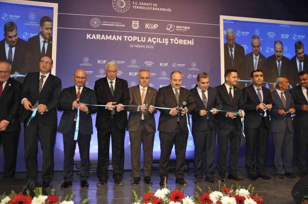 Bakan Varank'tan Karaman'da Açıklamalar