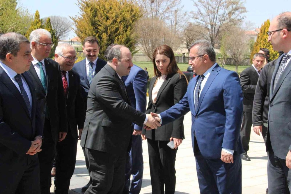 Bakan Varank'tan Karaman'da Açıklamalar