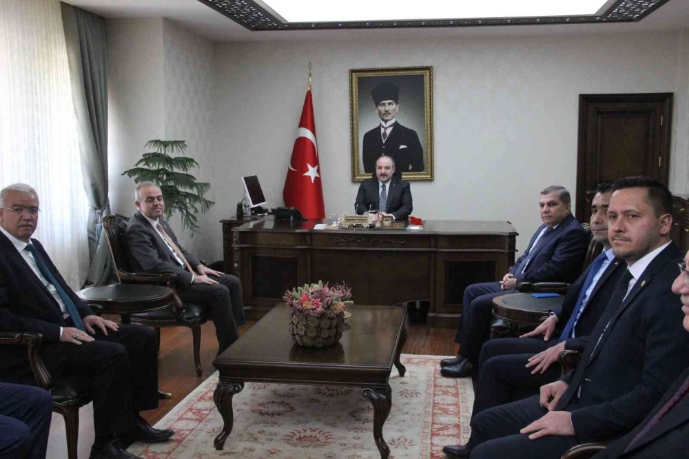 Bakan Varank'tan Karaman'da Açıklamalar