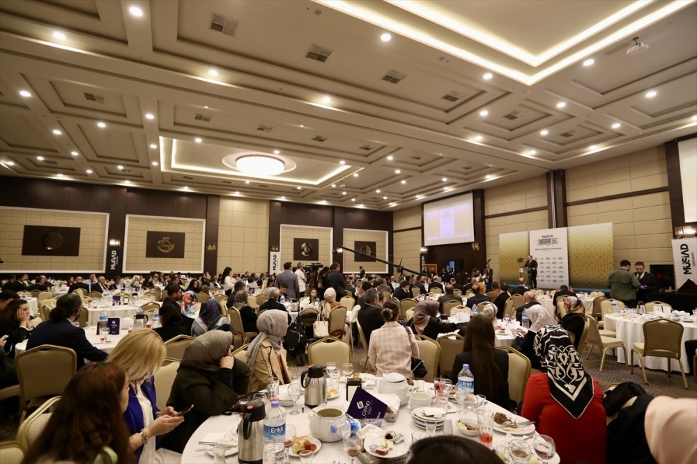 Bakan Mustafa Varank, Müsiad Karaman Şubesinin İftar Programına Katıldı