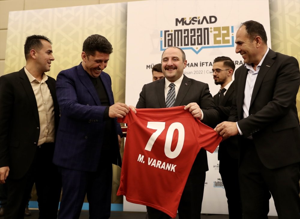 Bakan Mustafa Varank, Müsiad Karaman Şubesinin İftar Programına Katıldı