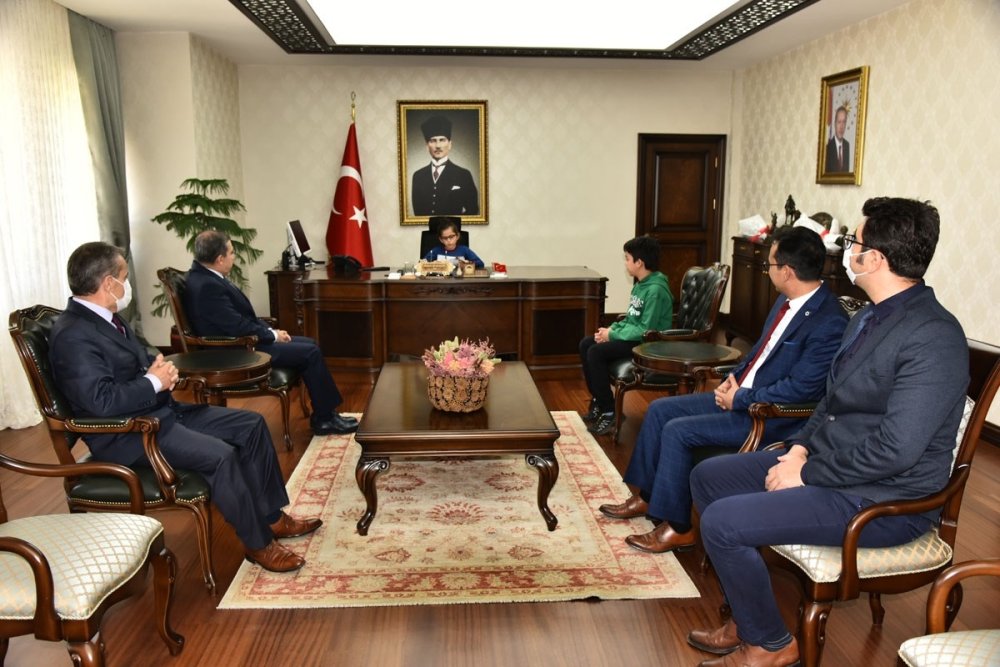 Karaman'ın 23 Nisan Valisi