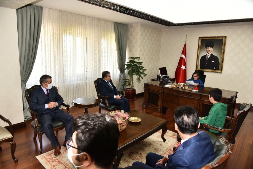 Karaman'ın 23 Nisan Valisi