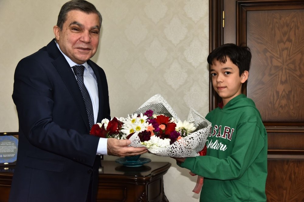 Karaman'ın 23 Nisan Valisi