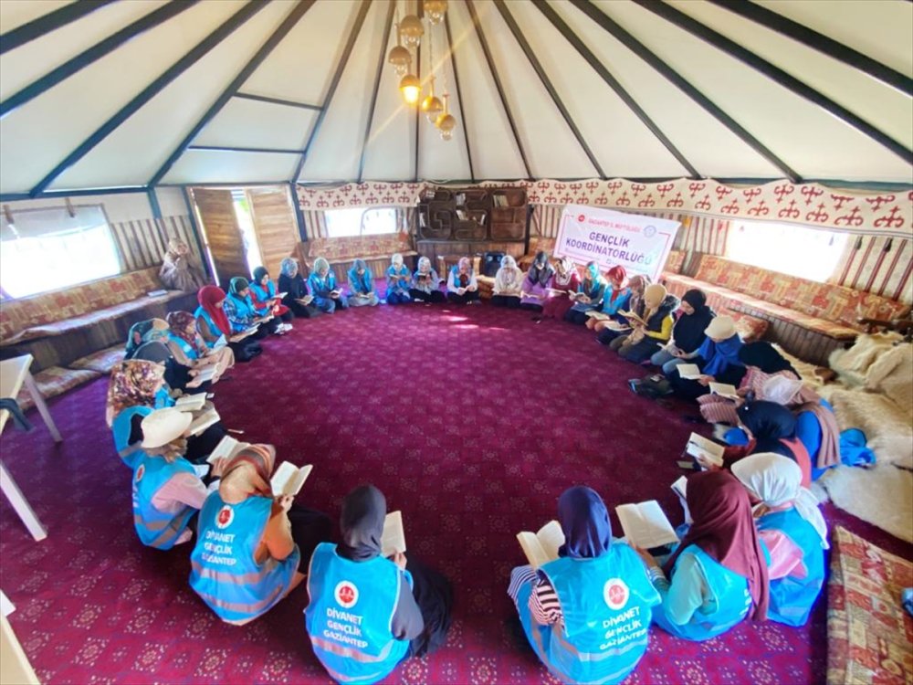 Diyanetin Ramazan Kamplarına 1120 Genç Katıldı