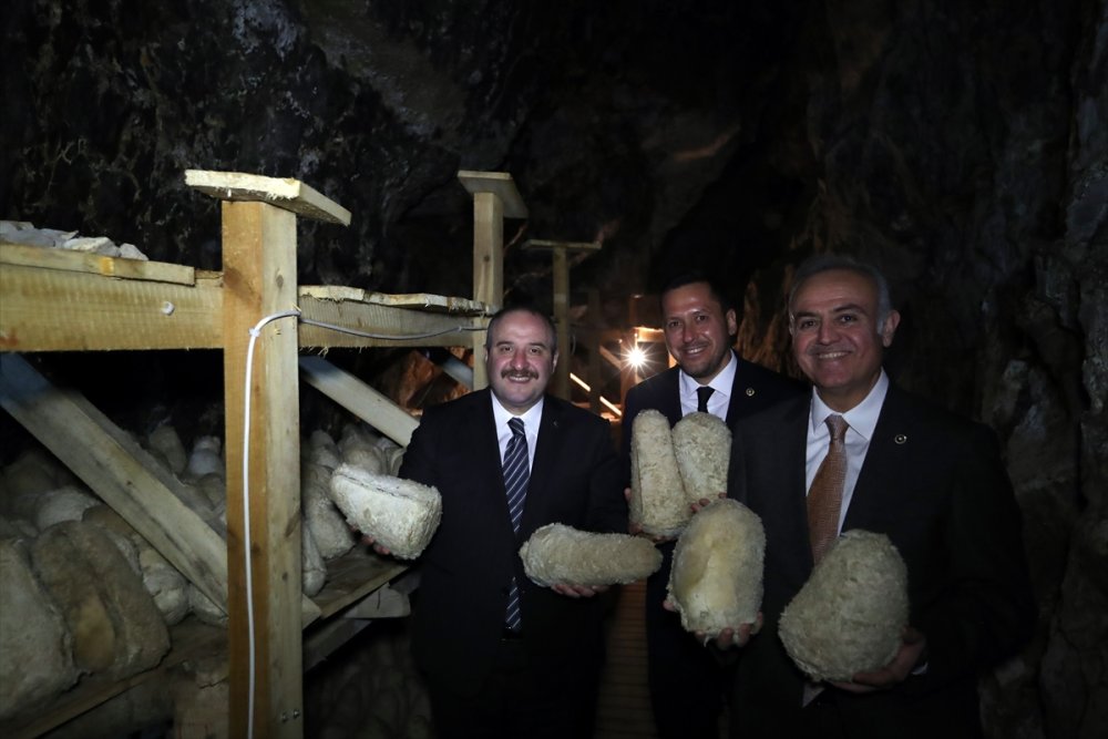 Mağaradan Gelen Lezzet: Divle Obruk Peyniri