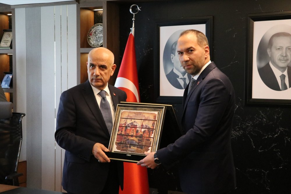 Tarım Ve Orman Bakanı Vahit Kirişci, Niğde'de Ziyaretlerde Bulundu