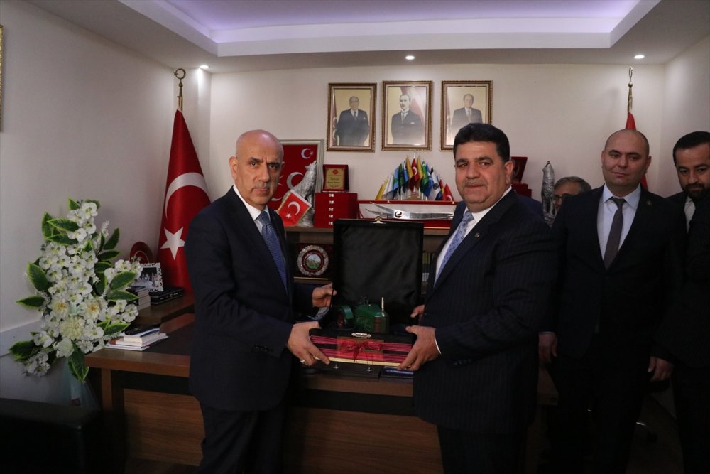 Tarım Ve Orman Bakanı Vahit Kirişci, Niğde'de Ziyaretlerde Bulundu