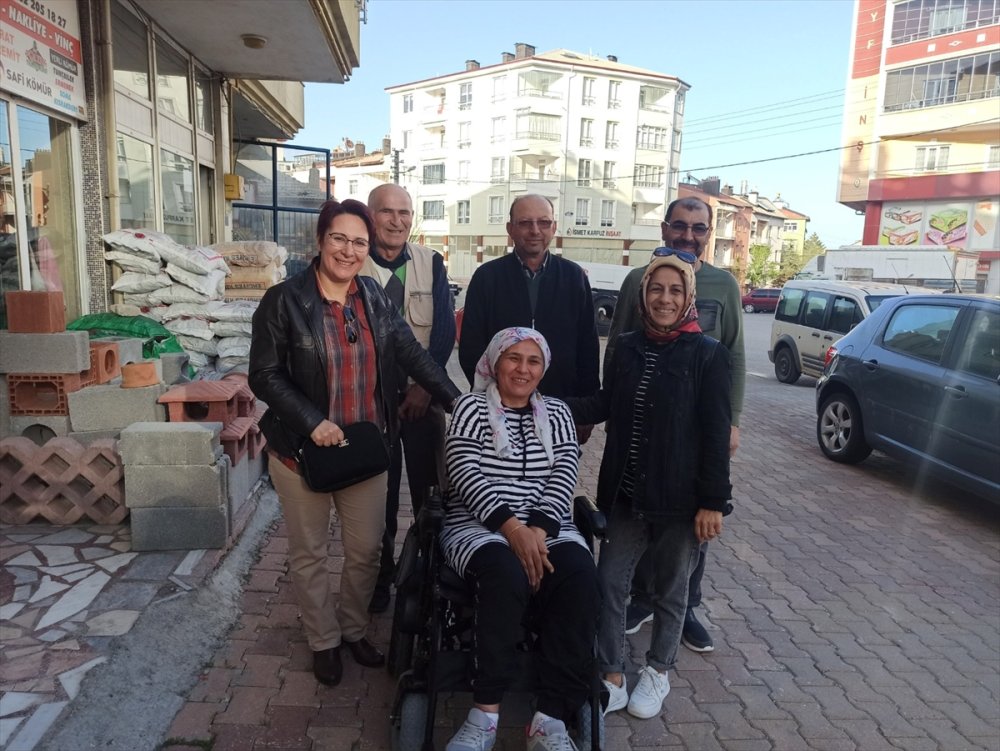 Konya'da MS Hastası Kadın Hareket Özgürlüğüne Kavuştu