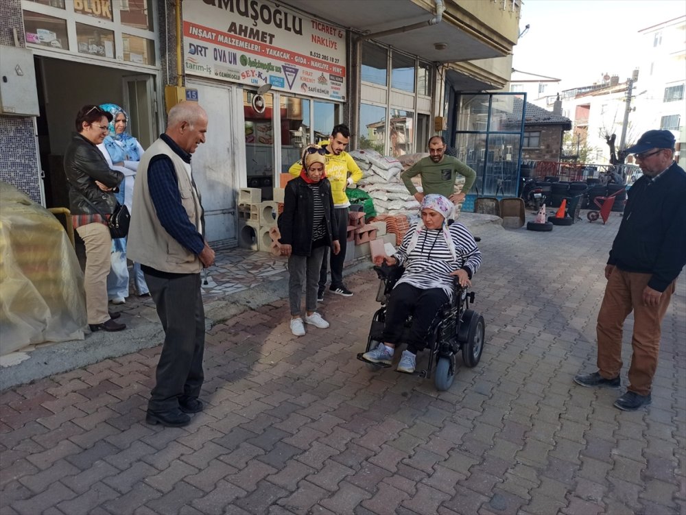 Konya'da MS Hastası Kadın Hareket Özgürlüğüne Kavuştu