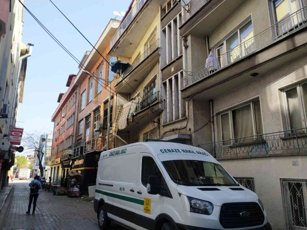 Konya'da Yabancı Uyruklu Kadın Cinayet Kurbanı