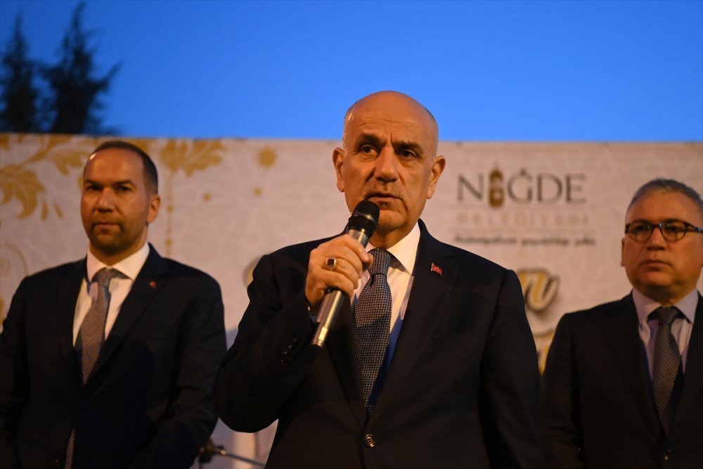 Tarım Ve Orman Bakanı Kirişci, Niğde'de İftara Katıldı