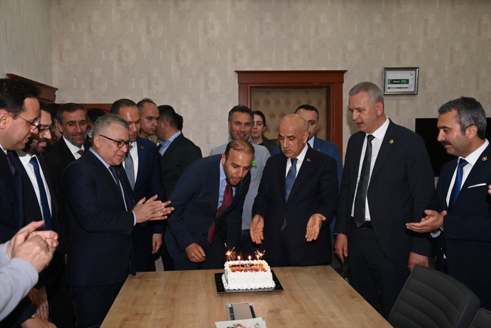 Tarım Ve Orman Bakanı Kirişci, Niğde'de İftara Katıldı