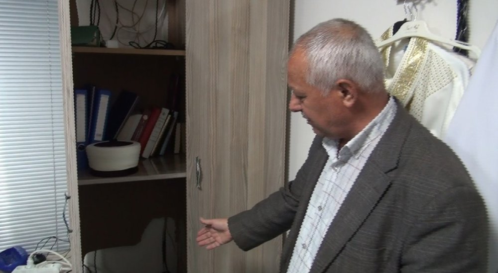 Mersin'de Cami Ses Sistemi Çalındı