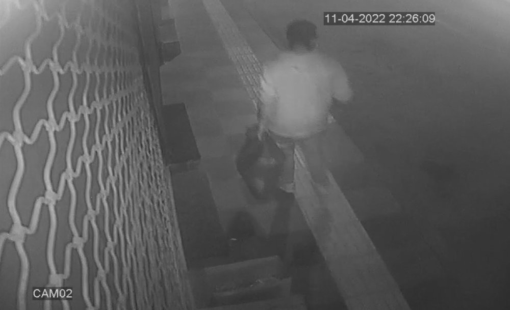 Mersin'de Cami Ses Sistemi Çalındı