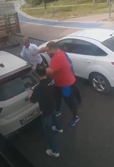 Konya'da Trafik Magandaları Dehşet Saçtı