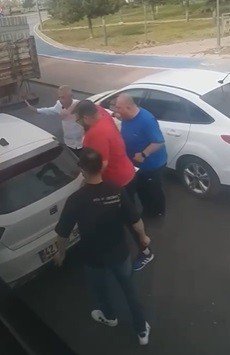 Konya'da Trafik Magandaları Dehşet Saçtı