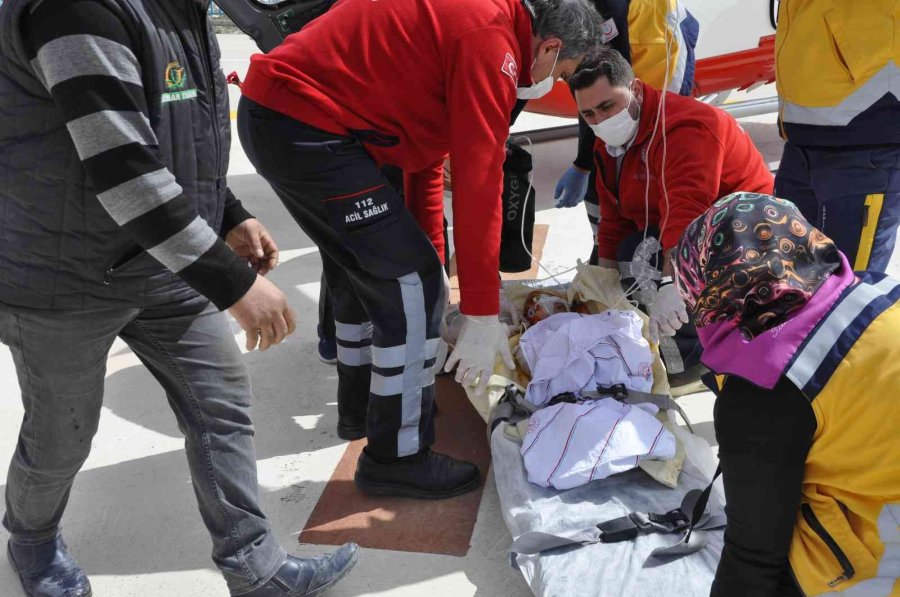 Yangında Yaralanan 6 Aylık Medine 28 Günlük Yaşamı Kaybetti