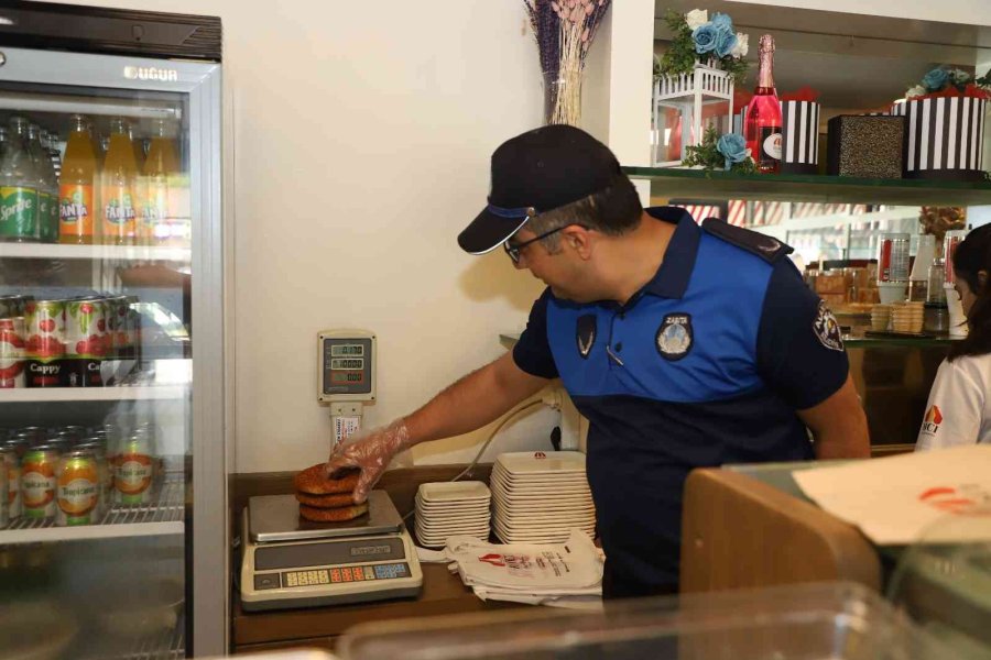 Bayram Öncesi Market Ve İmalathaneler Denetlendi