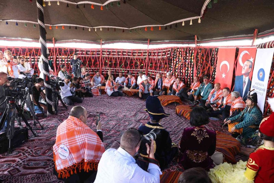 Uluslararası Antalya Yörük Türkmen Festivali İçin Geri Sayım Başladı