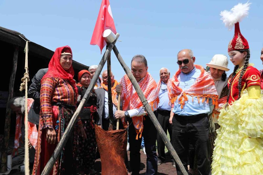 Uluslararası Antalya Yörük Türkmen Festivali İçin Geri Sayım Başladı