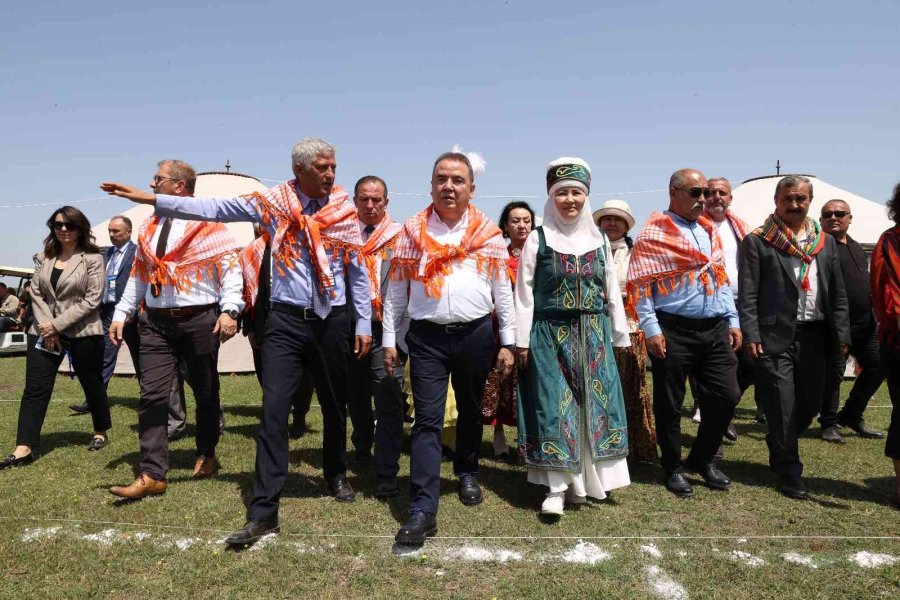 Uluslararası Antalya Yörük Türkmen Festivali İçin Geri Sayım Başladı