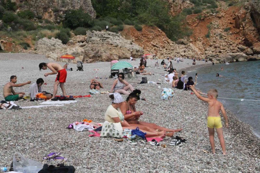 Dünyaca Ünlü Sahil, Traktörlerle Tarla Gibi Sürülüp Sezona Hazırlanıyor