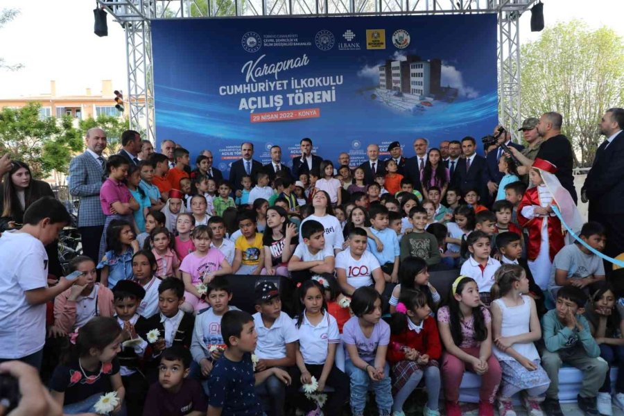 Bakan Kurum: “türkiye, Son 20 Yılda Eğitim Alanında Çağ Atlamıştır”