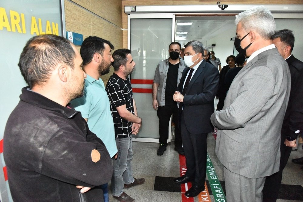 Karaman’da Sivil Askeri Aracın Çarptığı Yaya Ağır Yaralanandı