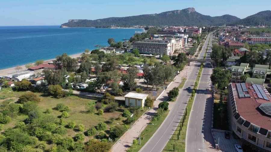 Kemer’de Bayram Sebebiyle Doluluk Yüzde 80’e Ulaştı