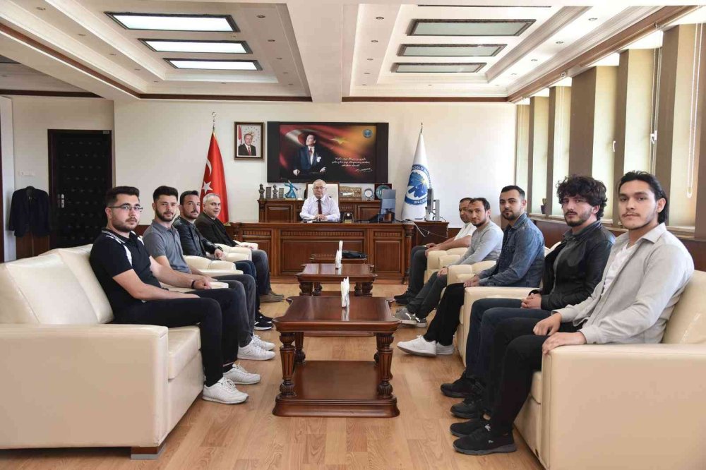 KMÜ Takımı Teknofest’te Ön Elemeyi Geçti