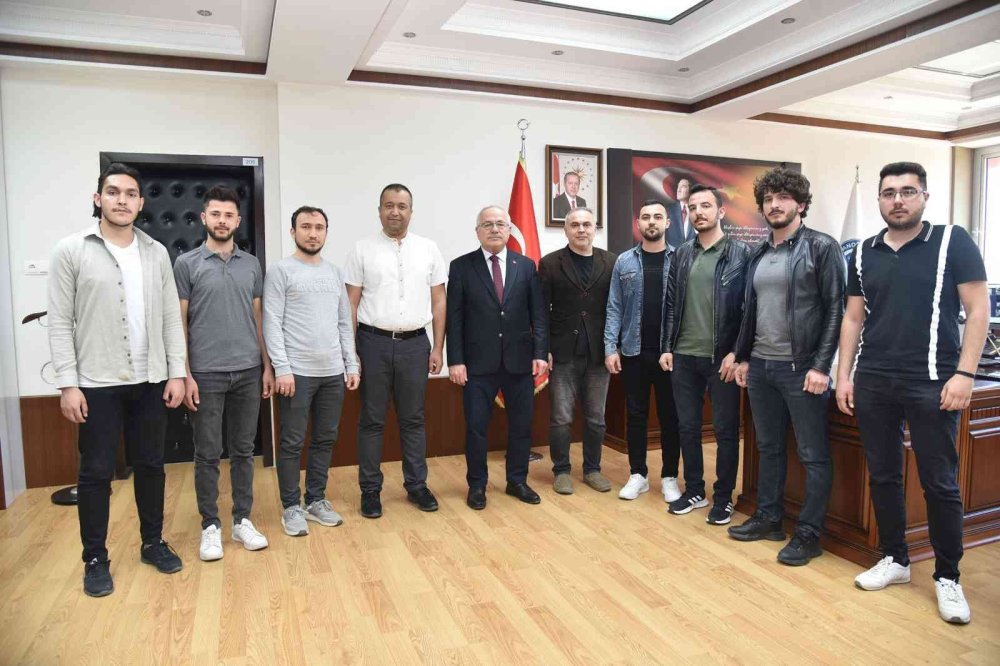 KMÜ Takımı Teknofest’te Ön Elemeyi Geçti