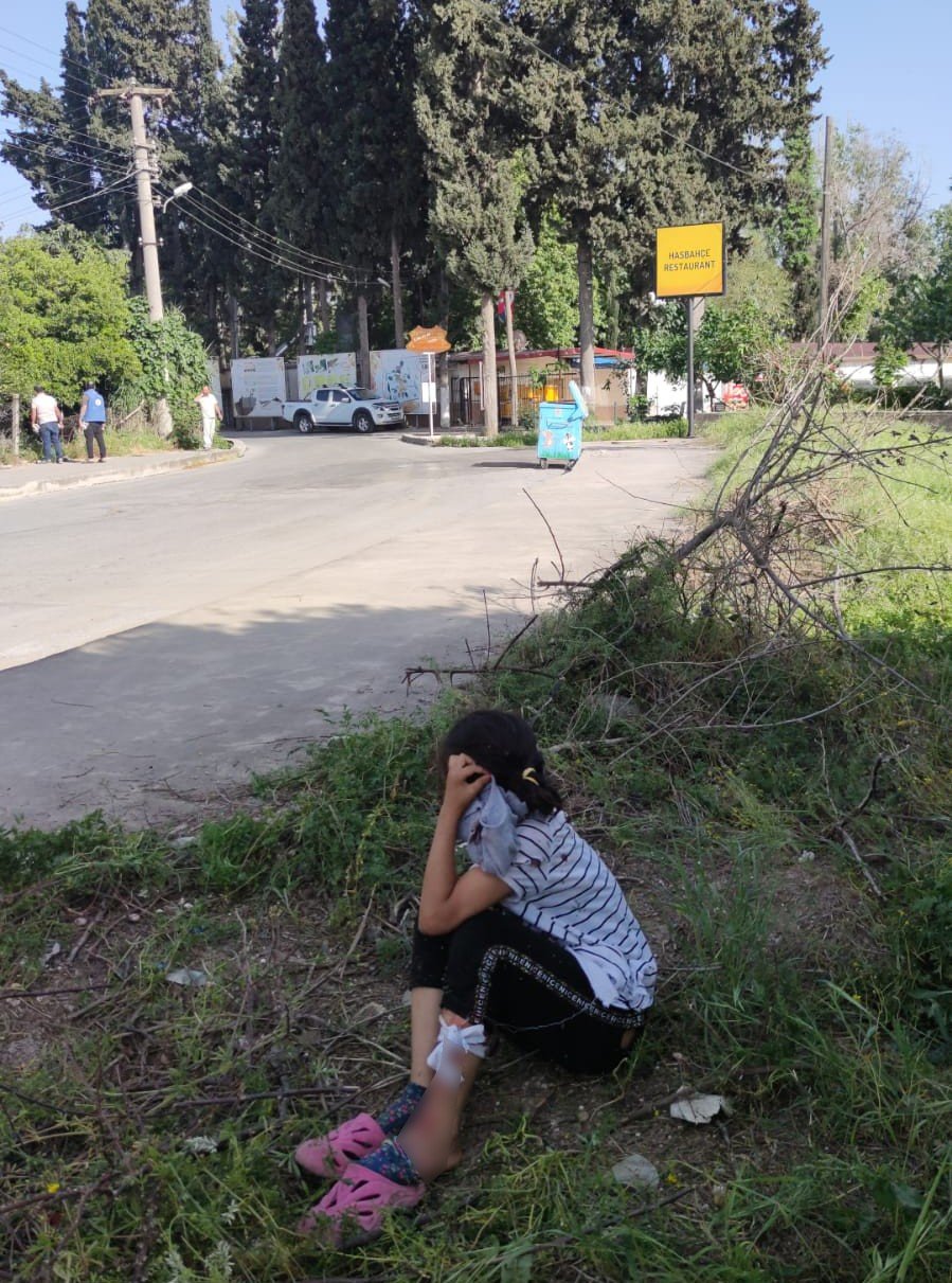 Mersin'de Küçük Kıza Köpekler Saldırdı