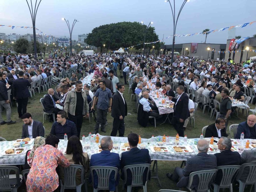 Ak Parti Genel Başkan Yardımcısı Canikli: "denge Politikası Türkiye’yi Yıldız Yaptı"