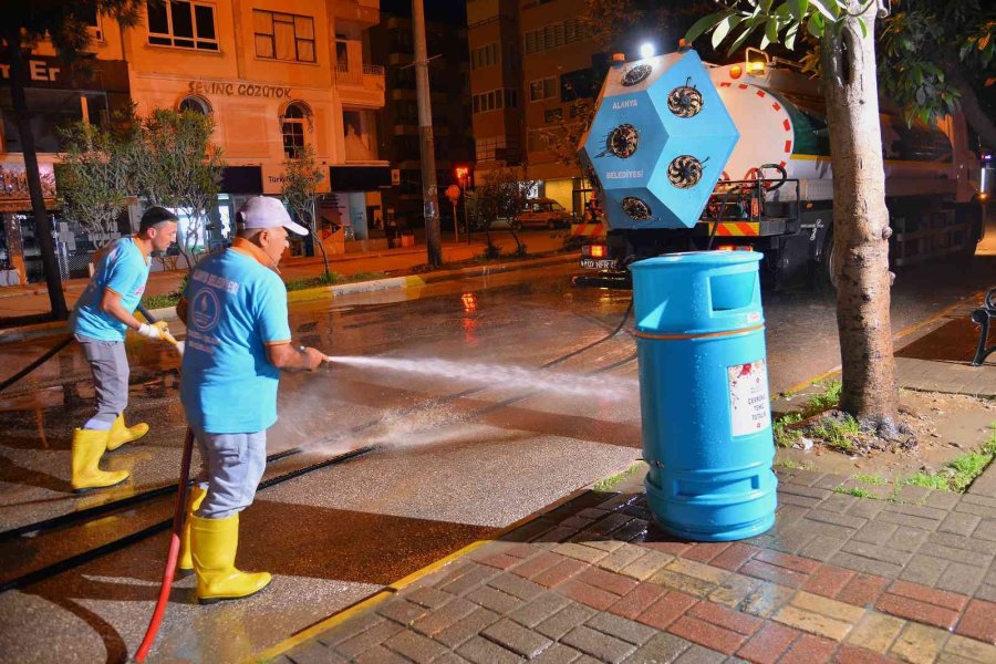 Alanya’da Ramazan Bayramı’nda Temizlik İşleri Tam Mesai Yapacak