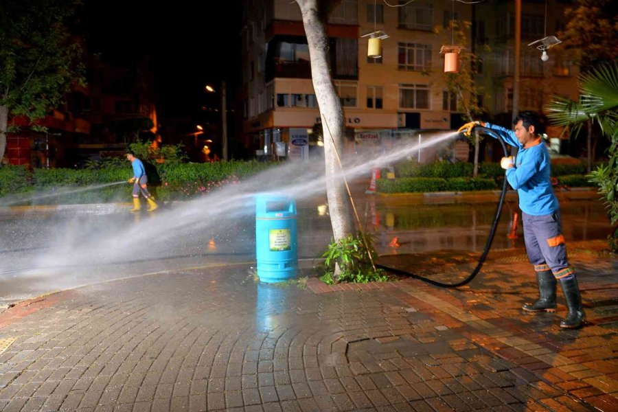 Alanya’da Ramazan Bayramı’nda Temizlik İşleri Tam Mesai Yapacak
