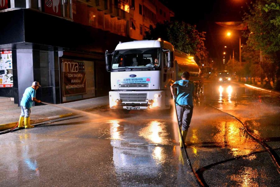Alanya’da Ramazan Bayramı’nda Temizlik İşleri Tam Mesai Yapacak