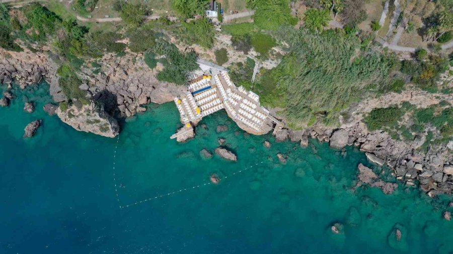 Falez Plajları Açılıyor