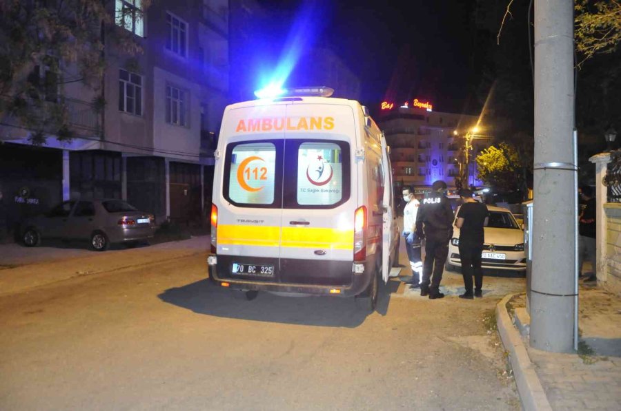 Karaman’da Gençlerin Bıçaklı Kavgasında 3 Kişi Yaralandı