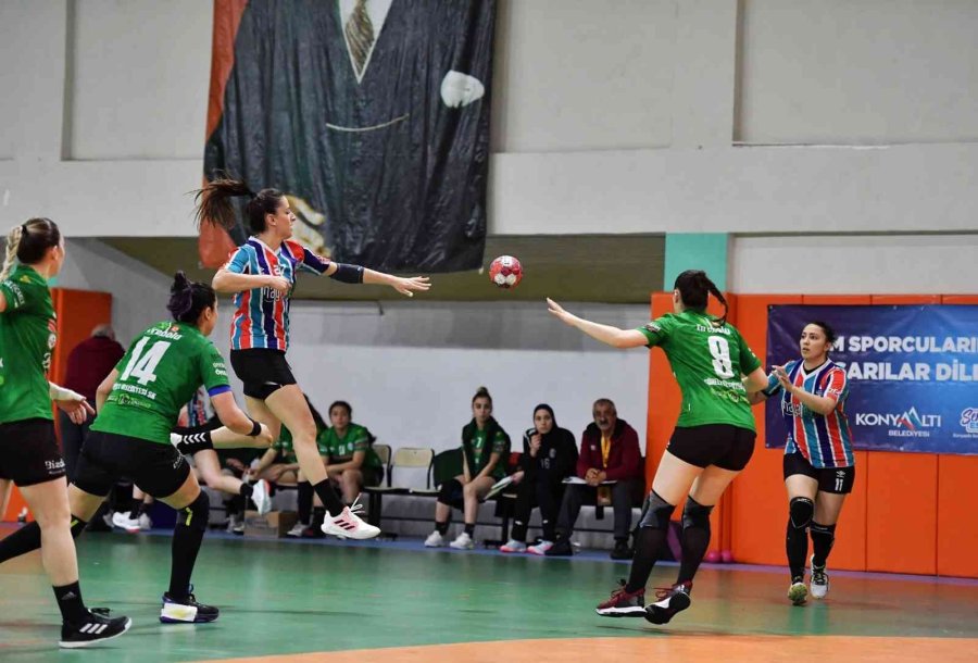 Konyaaltı Görele’de Farklı Kazandı