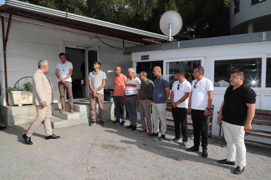 Başkan Sözen, Çalışanlarıyla Bayramlaştı