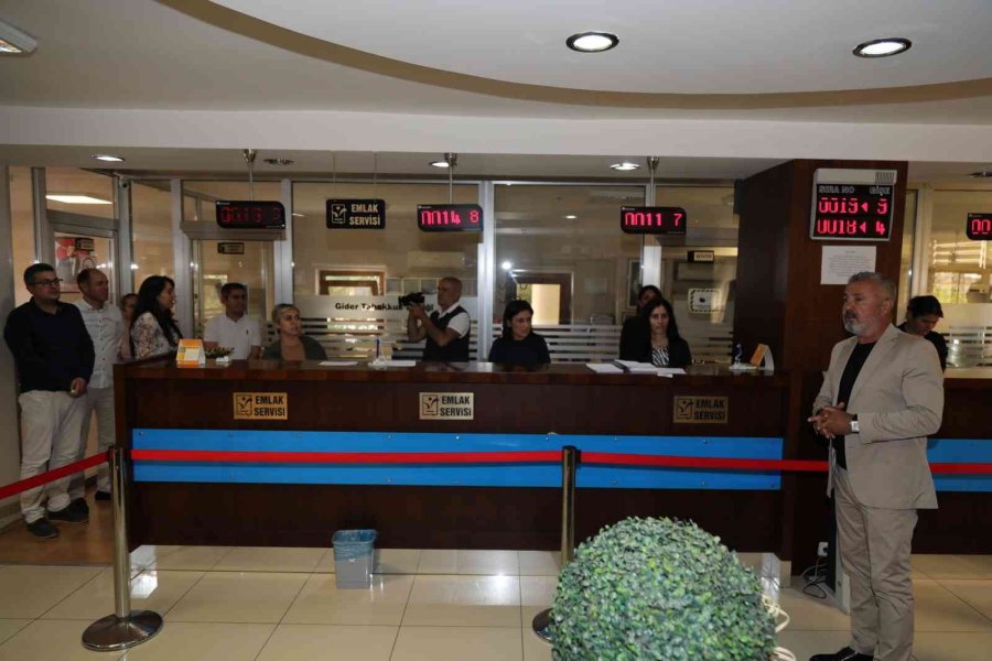 Başkan Sözen, Çalışanlarıyla Bayramlaştı