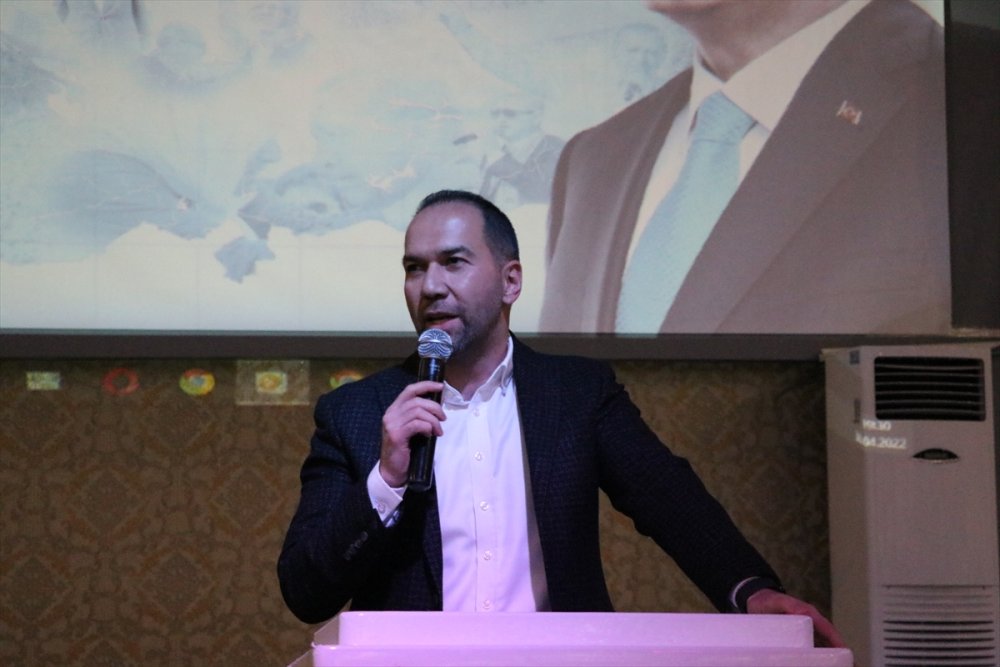 Niğde'de Ak Parti Teşkilatı İftarda Bir Araya Geldi