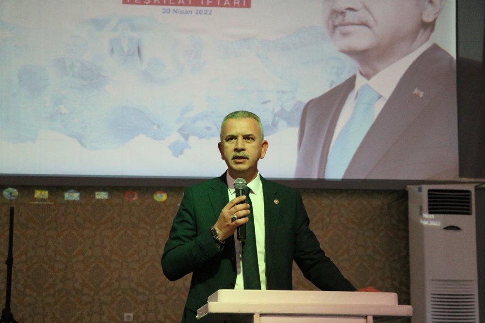 Niğde'de Ak Parti Teşkilatı İftarda Bir Araya Geldi