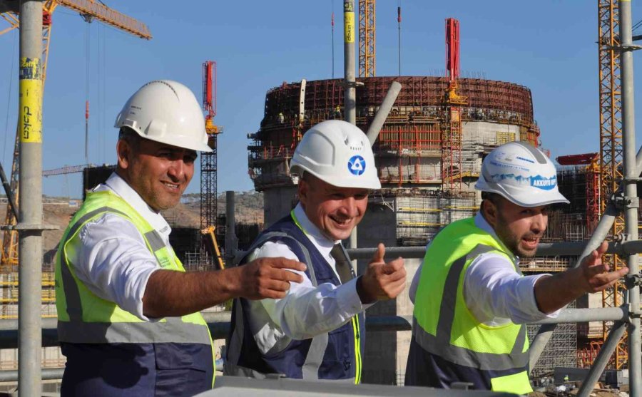 Akkuyu Ngs Çalışanları 1 Mayıs’ı ’hayat Bayram Olsa’ Şarkısı İle Kutladı