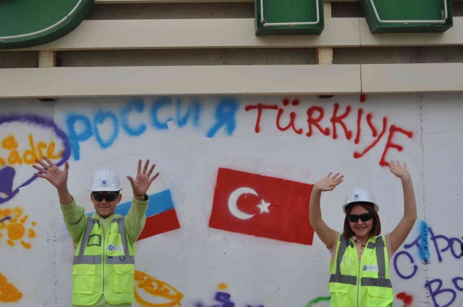 Akkuyu Ngs Çalışanları 1 Mayıs’ı ’hayat Bayram Olsa’ Şarkısı İle Kutladı